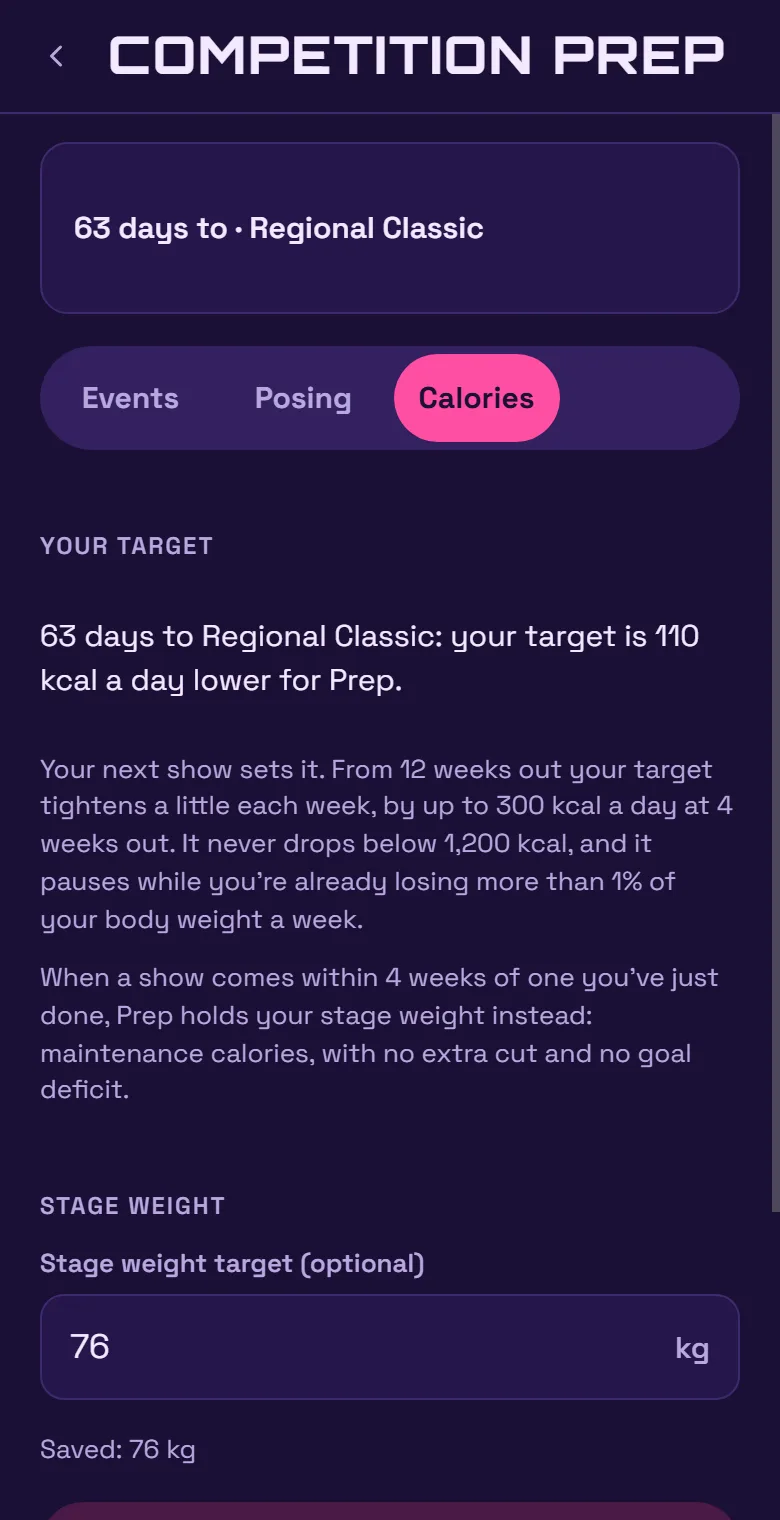A competition countdown on Today